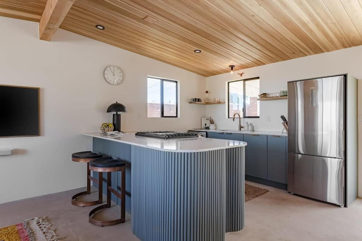 Joshua Tree - Le Tout Petit W Hot Tub Exterior foto